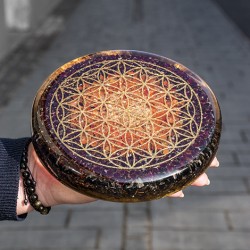 orgonit podstavek citrin granat karneol motivacija kristali za motivacijo ročno delano