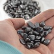 hematite, hematite crystal, protection stone, tiny polished crystals