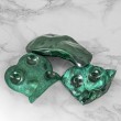 malachite crystal, semi polished crystal, crystal shop