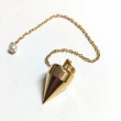 Brass pendulum, pendulum