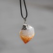 citrine, citrine crystal, citrine necklace, crystals for joy, crystals for happiness
