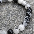 tourmaline quartz, tourmaline quartz crystal, tourmaline quartz bracelet, protection crystal