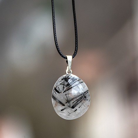tourmaline quartz, tourmaline quartz necklace, tourmaline quartz crystal, protection crystal