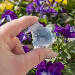 celestine, celestin crystal, celestine cluster, crystal cluster, crystals for throat chakra