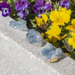 celestine, celestin crystal, celestine cluster, crystal cluster, crystals for throat chakra