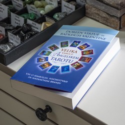 angelski tarot, knjiga o tarotu,