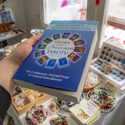 angelski tarot, knjiga o tarotu,