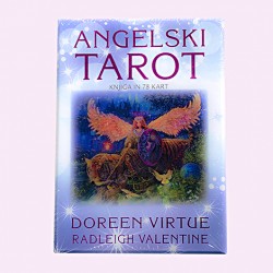 angelski tarot, tarot karte, branje iz kart, orakelj
