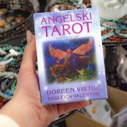 angelski tarot, tarot karte, branje iz kart, orakelj