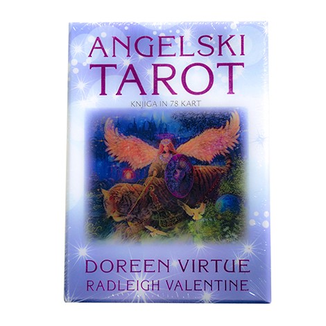 angelski tarot, tarot karte, branje iz kart, orakelj