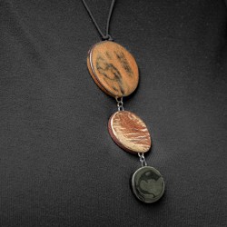 ceramic necklace, ceramic jewellery