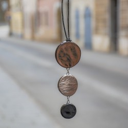 ceramic necklace, ceramic jewellery