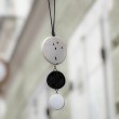ceramic necklace, ceramic jewellery