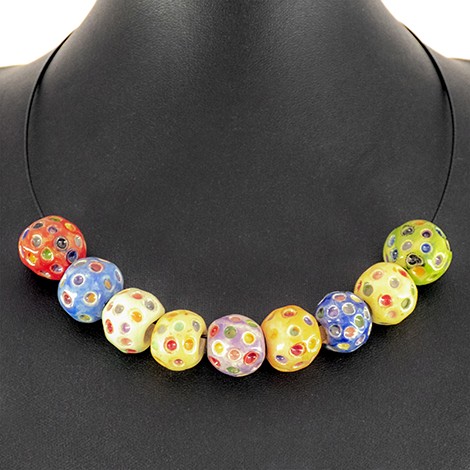 ceramic necklace, ceramic jewellery