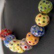 ceramic necklace, ceramic jewellery