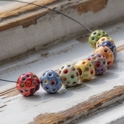 ceramic necklace, ceramic jewellery