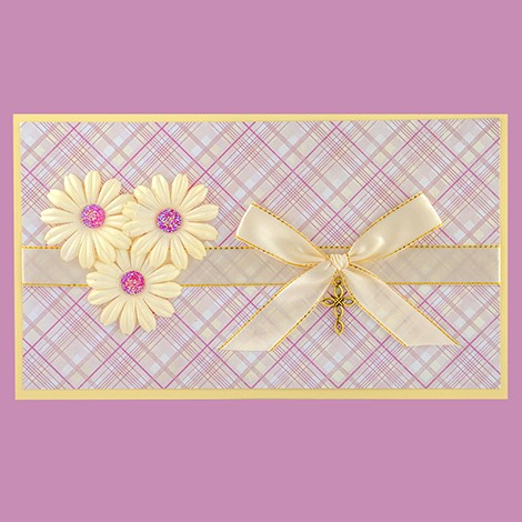 unique handmade greeting card, holy sacraments greeting card