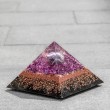 ametist, orgonit, orgonit piramida, orgoniti proti sevanju, orgoniti za prostor, orgonit darilo