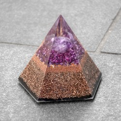 ametist, orgonit, orgonit piramida, orgonit piramida pentagon, orgoniti proti sevanju