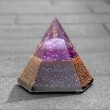 ametist, orgonit, orgonit piramida, orgonit piramida pentagon, orgoniti proti sevanju