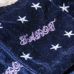 vrečka za tarot karte, žametna vrečka, tarot