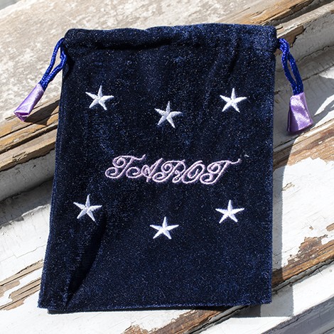 tarot cards bag, tarot, velvet bag