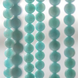 amazonit, amazonit kristal, amazonit perle, kristalne perle, perle iz kristalov