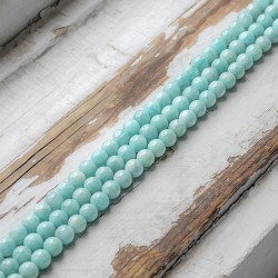 amazonit, amazonit kristal, amazonit perle, kristalne perle, perle iz kristalov