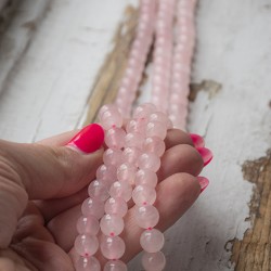 roževec, roževec kristal, roževec perle, perle iz kristalov, kristalne perle