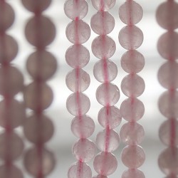 roževec, roževec kristal, roževec perle, perle iz kristalov, kristalne perle