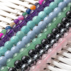 roževec, roževec kristal, roževec perle, perle iz kristalov, kristalne perle