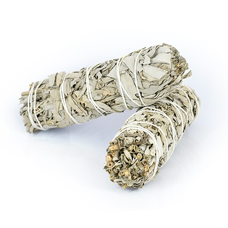 smudges white sage