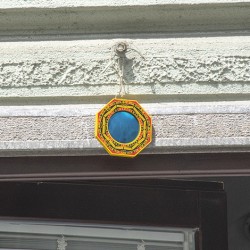 bagua mirrors, feng shui, lucky amulet, protection amulet, lucky charm