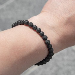 lava, lava rocks, lava rocks bracelet, lava rocks jewellery, lava rock crystal, energy bracelet