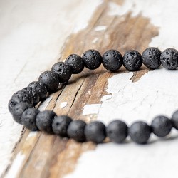 lava, lava rocks, lava rocks bracelet, lava rocks jewellery, lava rock crystal, energy bracelet