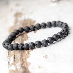 lava, lava rocks, lava rocks bracelet, lava rocks jewellery, lava rock crystal, energy bracelet