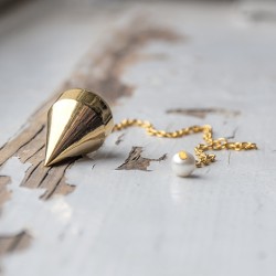 brass pendulum, pendulum