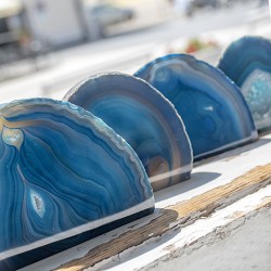 agate, blue agate, geode, agate geode, blue agate geode, agate bigger piece, blue crystals, communication crystals