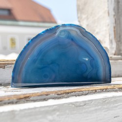 ahat, modri ahat, ahat geoda, modri ahat geoda, geoda, večji kristal, kristali za grleno čakro, modri kristali