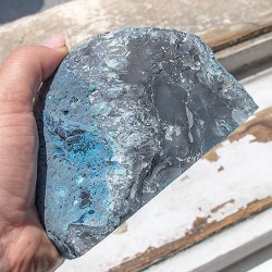 ahat, modri ahat, ahat geoda, modri ahat geoda, geoda, večji kristal, kristali za grleno čakro, modri kristali