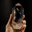 clear quartz, energy crystal, crystal spike, cleansing crystal