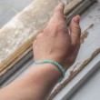 energijski nakit, amazonit zapestnica, zapestnica iz kristalov