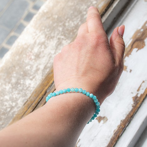 amazonite, amazonite bracelet, amazonite jewellery, amazonite crystal, crystals for focus