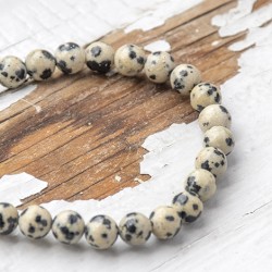 dalmatin jaspis zapestnica, energijski nakit, čustvene blokade, trgovina s kristali