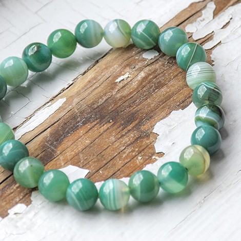 zeleni ahat, ahat, zeleni ahat kristal, ahat nakit, ahat zapestnica, zeleni ahat cena, zapestnica s kristali