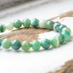 zeleni ahat, ahat, zeleni ahat kristal, ahat nakit, ahat zapestnica, zeleni ahat cena, zapestnica s kristali