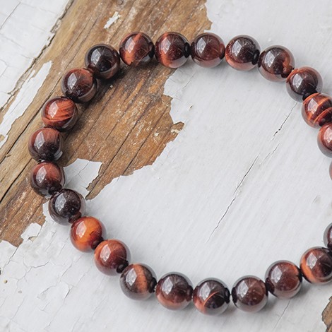 rdeče tigrovo oko, tigrovo oko, rdeče tigrovo oko zapestnica, kristali za moč, kristali za notranji mir, kristali za energijo