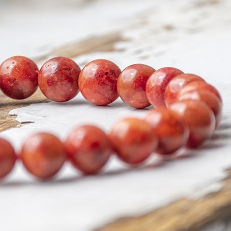 rdeča korala, rdeča korala nakit, rdeča korala zapestnica, rdeča korala kristal, kristali za mir, kristali za kreativnost