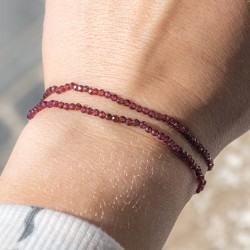 garnet, garnet crystal, garnet necklace, garnet jewellery, crystals for love, crystals for passion