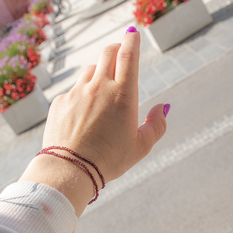 granat, granat kristal, granat nakit, granat zapestnica, kristali za strast, kristali za ljubezen, kristali za odnose